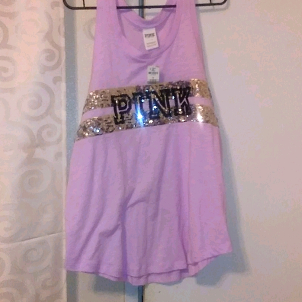 Pink victoria secret top